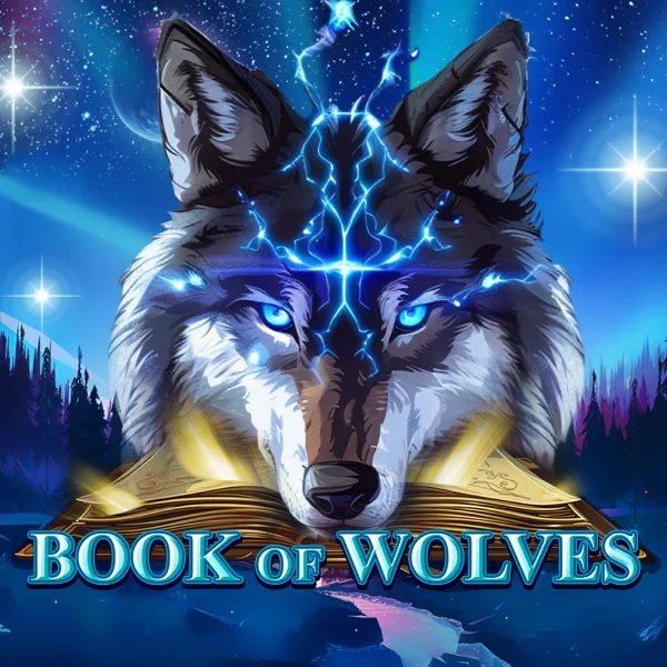 Microgaming : Book of Wolves - HASEAGAMING