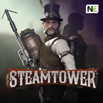 NetEnt : Steam Tower - HASEAGAMING