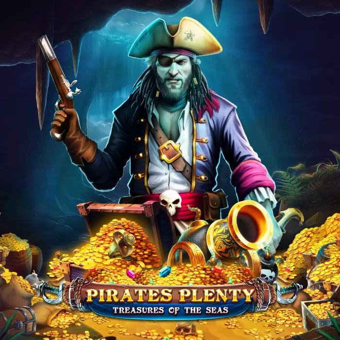 Redtiger : Pirates Plenty: Treasures of the Seas - HASEAGAMING