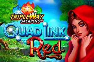 Playtech : Quad Link Red - HASEAGAMING