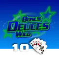 Bonus Deuces Wild 10 Hand - HASEAGAMING