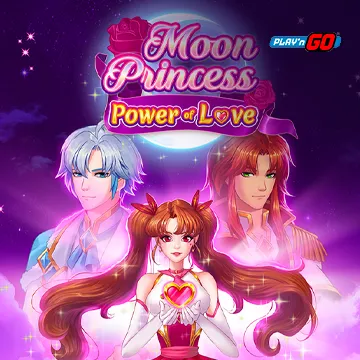 PlaynGo : Moon Princess Power of Love - HASEAGAMING