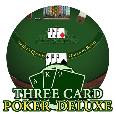 Three Card Poker Deluxe - HASEAGAMING