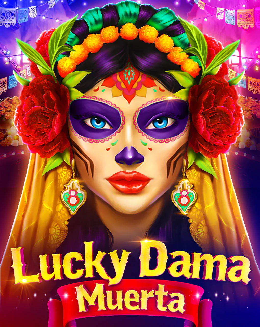 Bgaming : Lucky Dama Muerta - HASEAGAMING