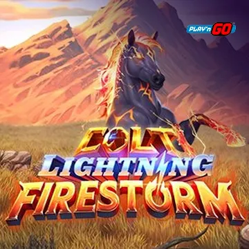 PlaynGo : Colt Lightning Firestorm - HASEAGAMING