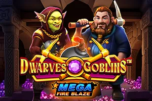Playtech : Mega Fire Blaze: Dwarves and Goblins™ - HASEAGAMING
