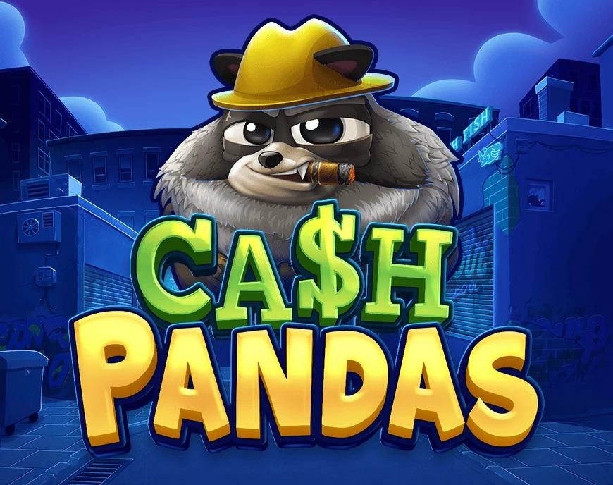 Slotmill : Cash Pandas - HASEAGAMING