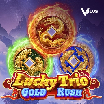 Vplus : Lucky Trio Gold Rush - HASEAGAMING