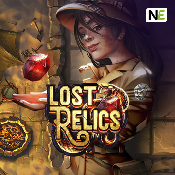 NetEnt : Lost Relics - HASEAGAMING