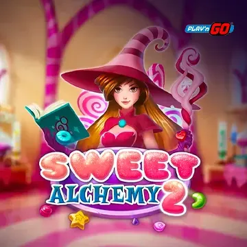PlaynGo : Sweet Alchemy 2 - HASEAGAMING