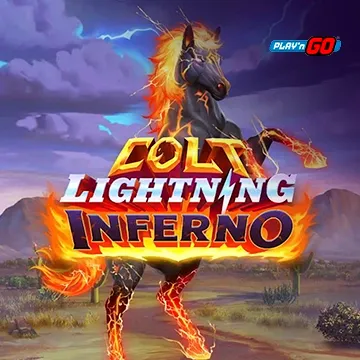 PlaynGo : Colt Lightning Inferno - HASEAGAMING