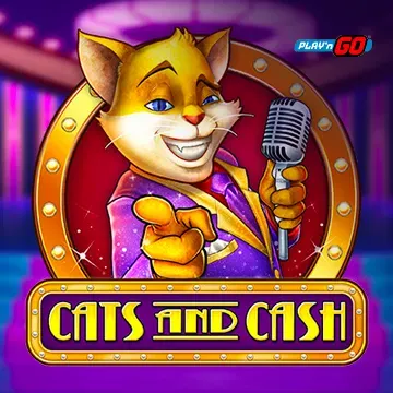 PlaynGo : Cats & Cash - HASEAGAMING