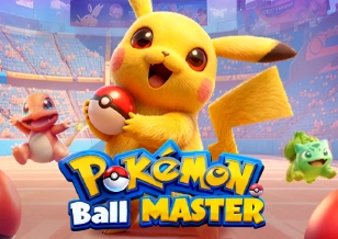 AFB : Master Bola Pok&eacute;mon - HASEAGAMING