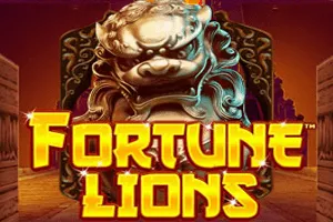 Playtech : Fortune Lions - HASEAGAMING