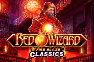 Playtech : Fire Blaze: Red Wizard - HASEAGAMING