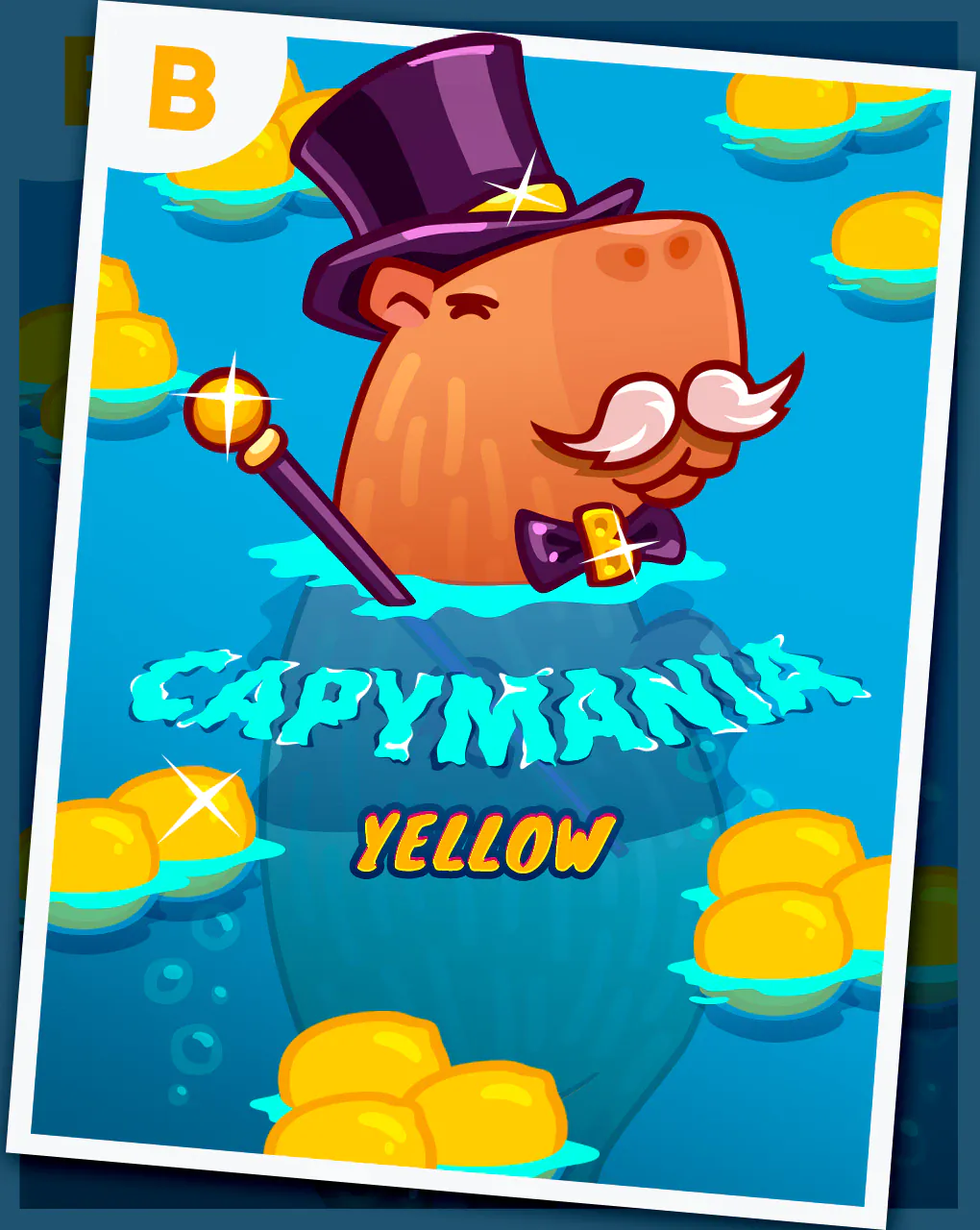 Capymania Yellow - HASEAGAMING