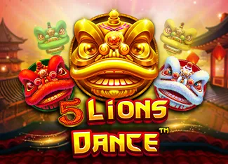 Pragmatic : 5 Lions Dance - HASEAGAMING