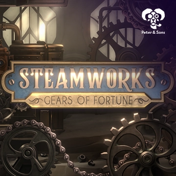PeterSons : Steamworks - Gears of fortune - HASEAGAMING