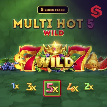 SmartSoft : Multi Hot 5 Wild - HASEAGAMING