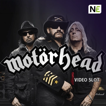 NetEnt : Motorhead Video Slot - HASEAGAMING