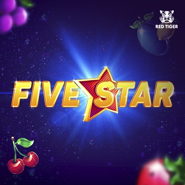 Redtiger : Five Star - HASEAGAMING