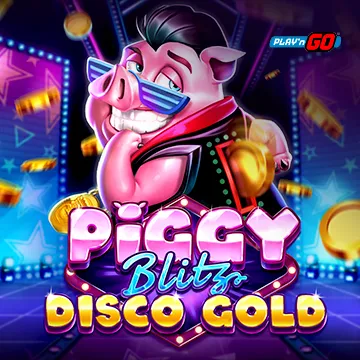 PlaynGo : Piggy Blitz Disco Gold - HASEAGAMING