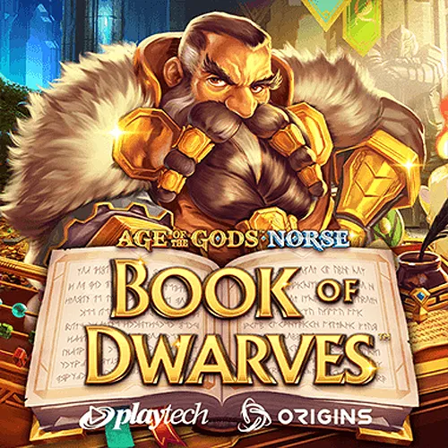 Playtech : Age of the Gods Norse: Book of Dwarves - HASEAGAMING