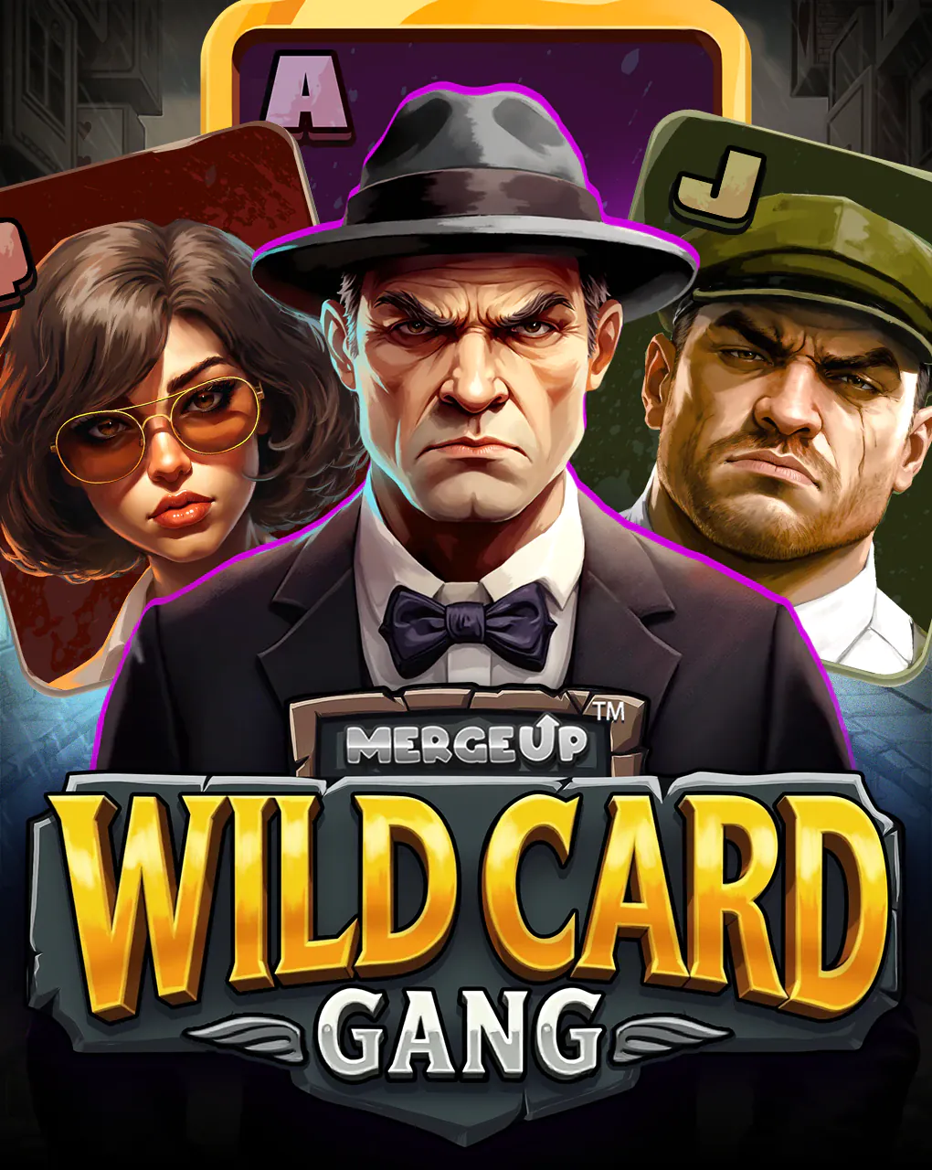 Bgaming : Wild Card Gang - HASEAGAMING