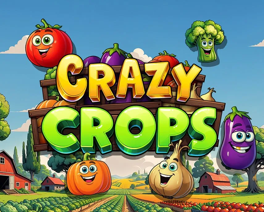 Slotmill : Crazy Crops - HASEAGAMING