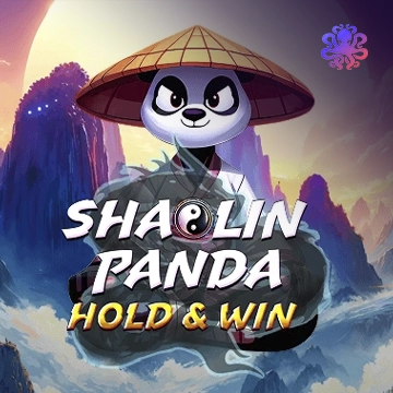 Octoplay : Shaolin Panda: Hold & Win - HASEAGAMING