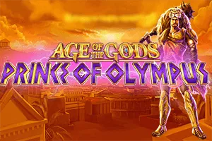 Playtech : Age of the Gods: Prince of Olympus - HASEAGAMING