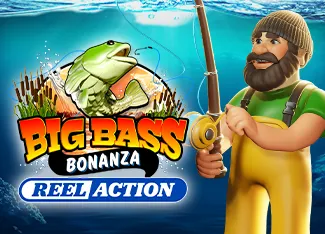 Pragmatic : Big Bass Bonanza - Reel Action - HASEAGAMING