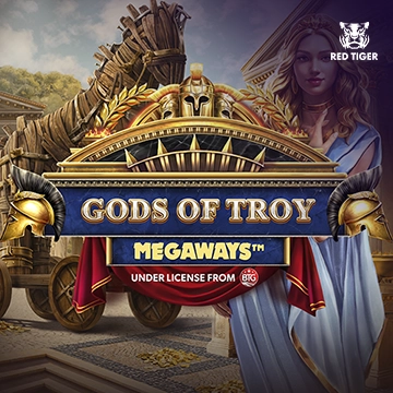 Redtiger : Gods of Troy MegaWays™ - HASEAGAMING