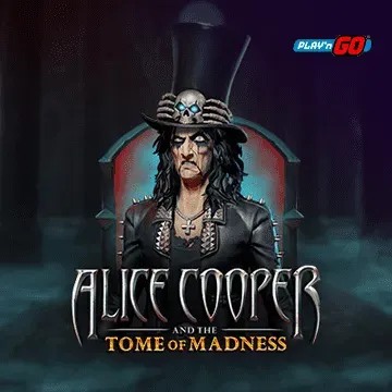 PlaynGo : Alice Cooper and the Tome of Madness - HASEAGAMING