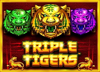 Pragmatic : Triple Tigers - HASEAGAMING