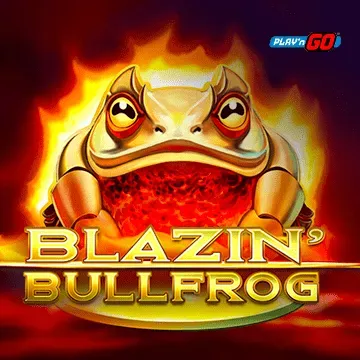 PlaynGo : Blazin Bullfrog - HASEAGAMING