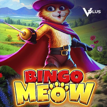 Vplus : Bingo Meow - HASEAGAMING