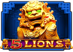 Pragmatic : 5 Lions - HASEAGAMING
