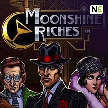 NetEnt : Moonshine Riches - HASEAGAMING