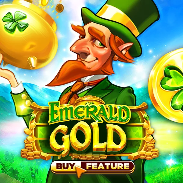 Microgaming : Emerald Gold - HASEAGAMING