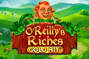 Playtech : Gold Hit: OReillys Riches - HASEAGAMING