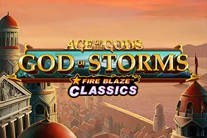 Playtech : Age of the Gods: God of Storms Fire Blaze - HASEAGAMING