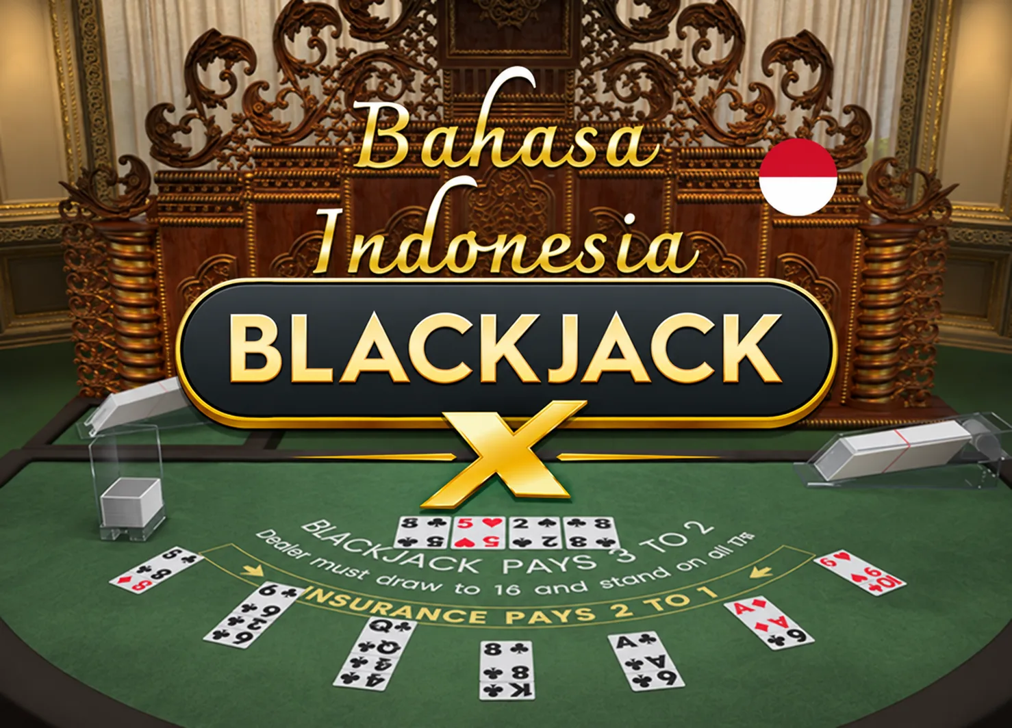 Indonesian BlackjackX 23 - HASEAGAMING