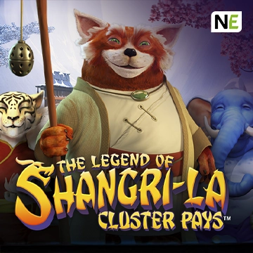 NetEnt : The Legend of Shangri-La: Cluster Pays - HASEAGAMING