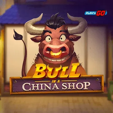 PlaynGo : Bull in a China Shop - HASEAGAMING