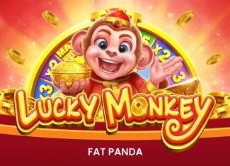 FatPanda : Lucky Monkey - HASEAGAMING