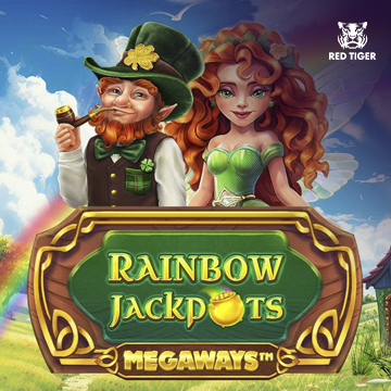Redtiger : Rainbow Jackpots MegaWays™ - HASEAGAMING