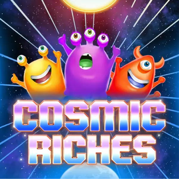 CosmoPlay : Cosmic Riches - HASEAGAMING