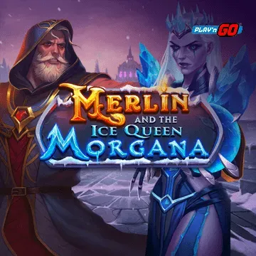 PlaynGo : Merlin and the Ice Queen Morgana - HASEAGAMING
