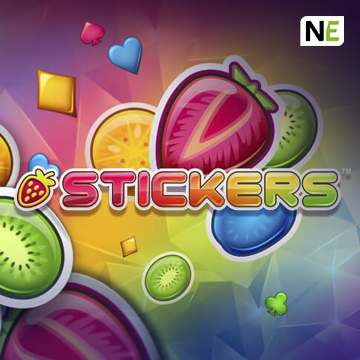 NetEnt : Stickers - HASEAGAMING